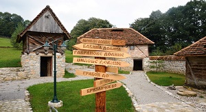 Turistička organizacija grada Banja Luka Etno selo Ljubačke doline - muzej na otvorenom